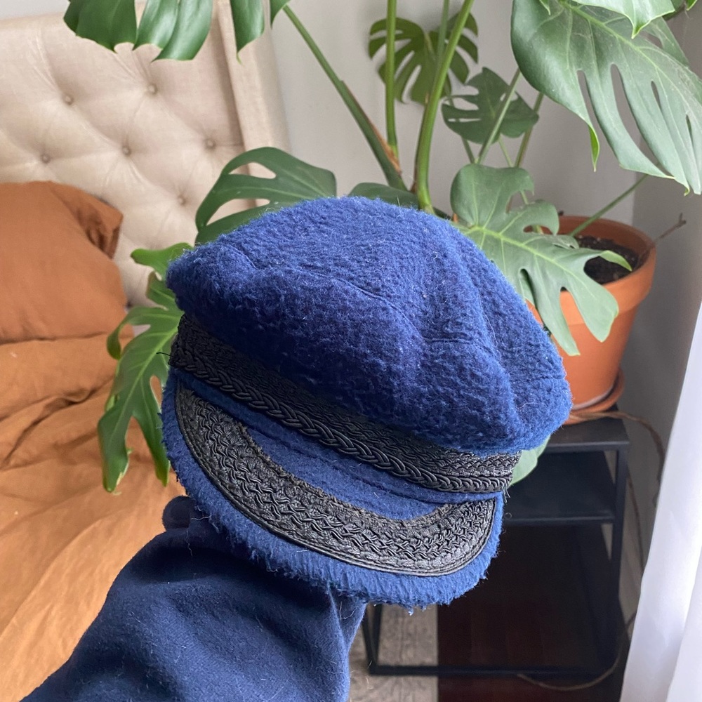 Vintage Greek Fisherman’s Hat L